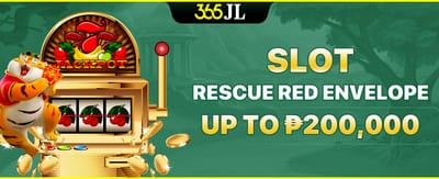 ₱200,000 Mega Slot Rescue promotion banner